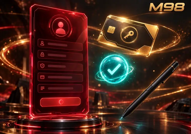 วิธีดาวน์โหลดและเข้าใช้งานแอป M98 บนมือถือเพื่อความสะดวกสบาย