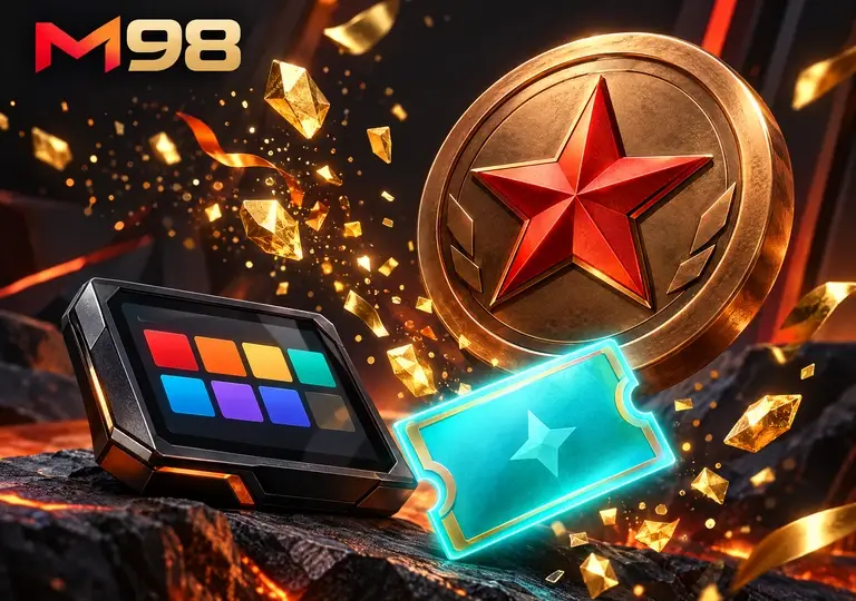 เกมสล็อตยอดนิยมที่สามารถเล่นได้ในคาสิโนออนไลน์ของ M98